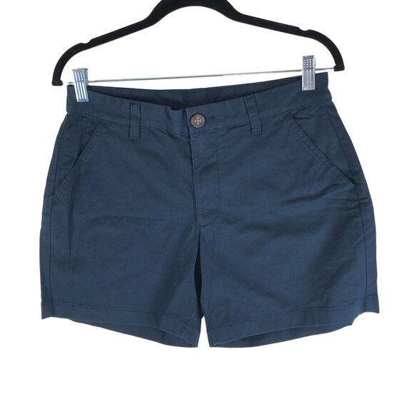 Chubbies Mens The Armadas Shorts Flat Stretch Twill Shorts 5.5" Navy Size 30 - Picture 1 of 5